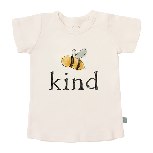 organic cotton tee | bumble bee kind