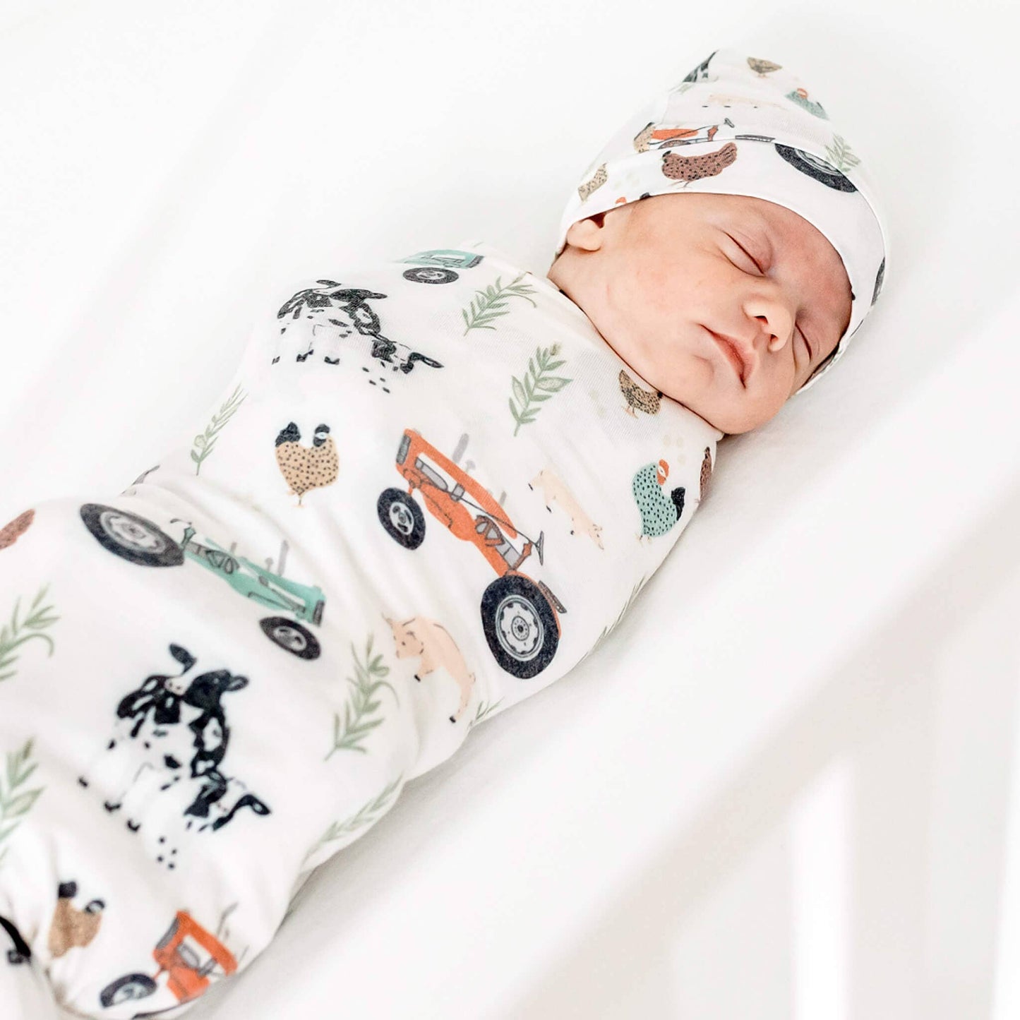 Copper Pearl | Knit Swaddle Blanket - Jo