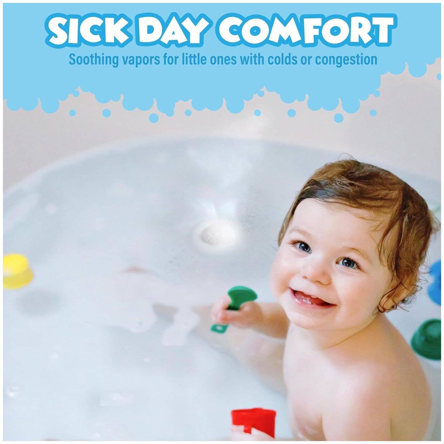 Tub Works® Aromatherapy Vapor Bath Bombs