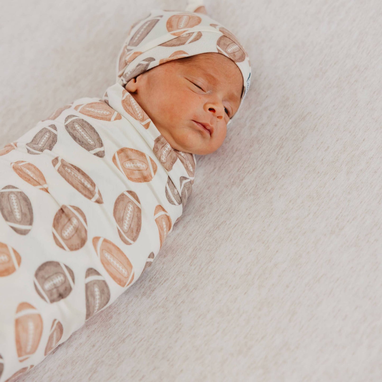 Copper Pearl | Knit Swaddle Blanket - Blitz