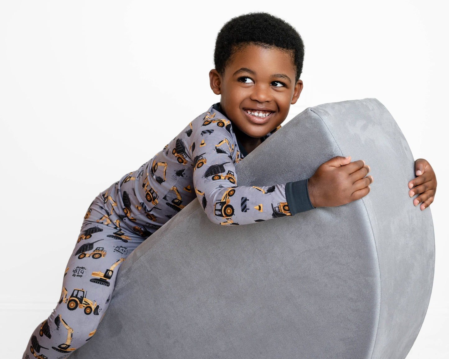 Snooze Crew Long Sleeve Kids Bamboo Pajamas Set