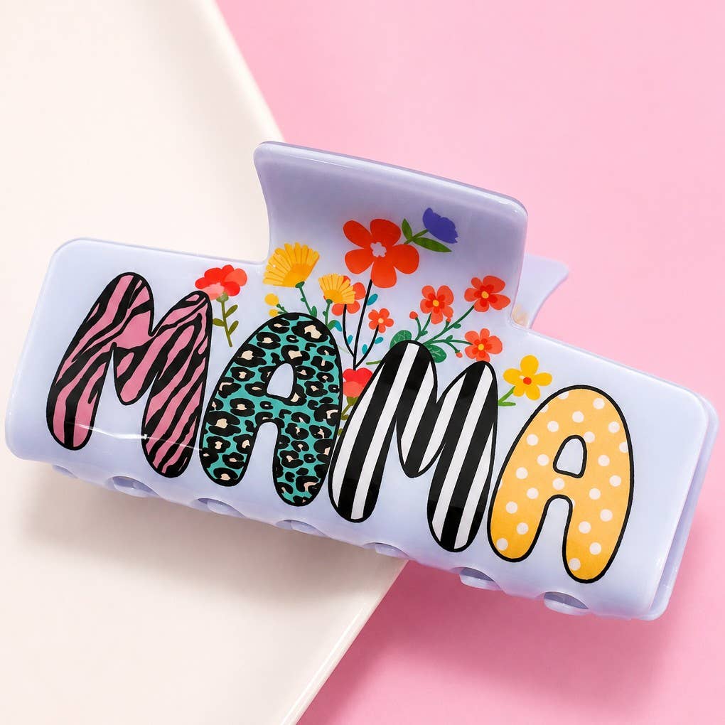 MAMA Hair Claw Clips