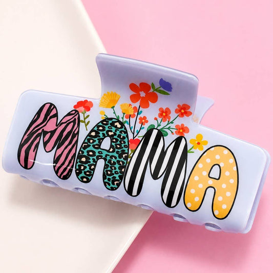 MAMA Hair Claw Clips