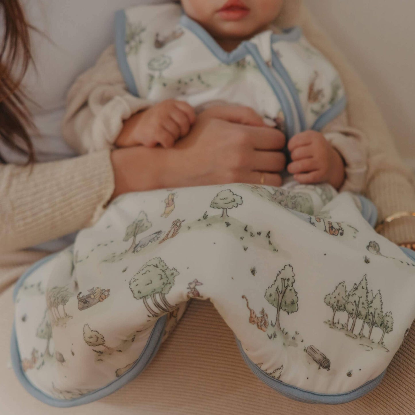 Copper Pearl | Sleep Bag - Hundred Acre Wood
