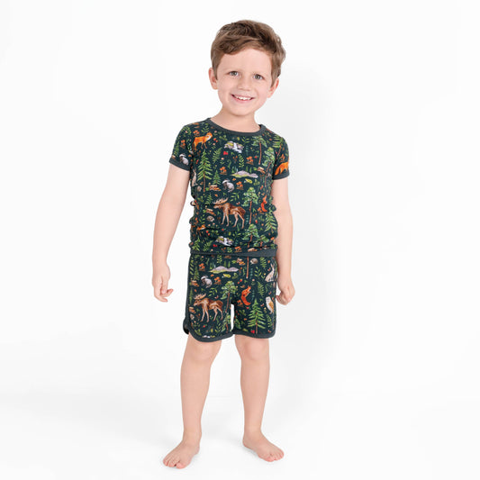 Wood You Be My Friend Short Set