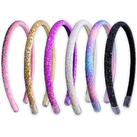 Thin Glitter Headband