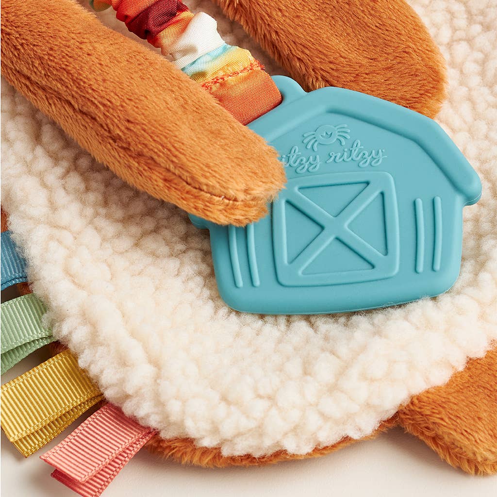 Itzy Ritzy | Highland Cow Itzy Friends Lovey™ Plush