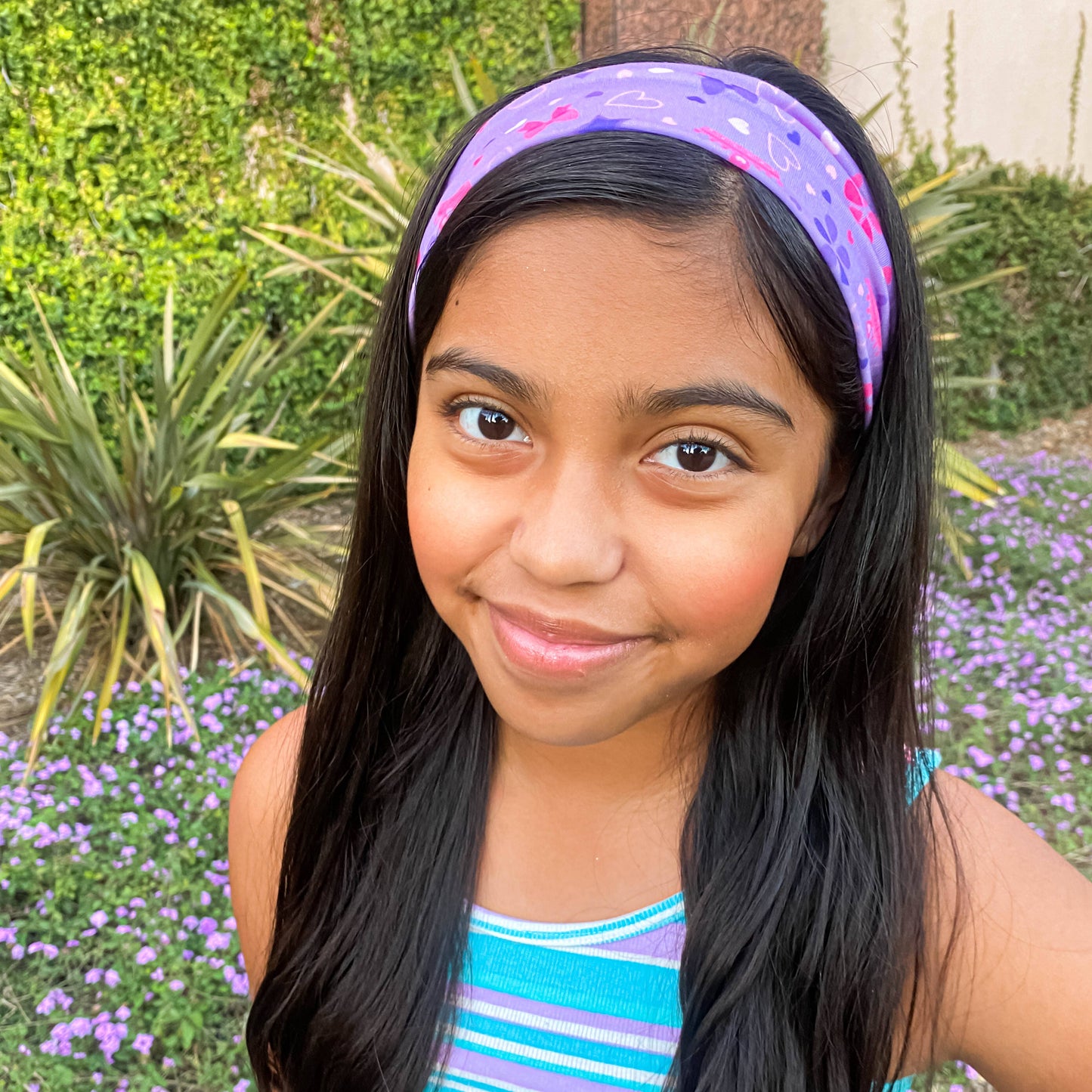 Wide Stretch Elastic Headbands - 3 Pack
