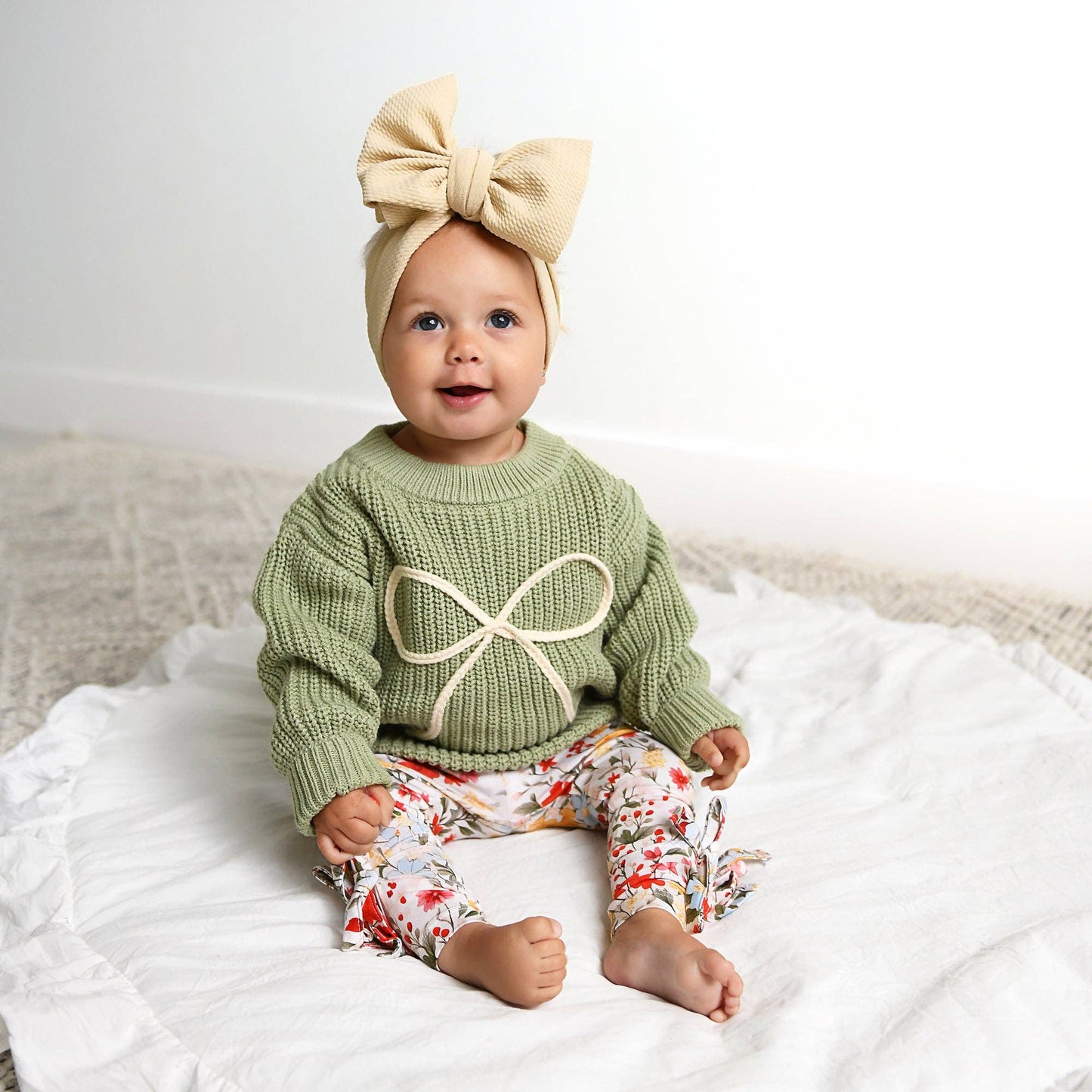 Lottie Bamboo Bow Leggings