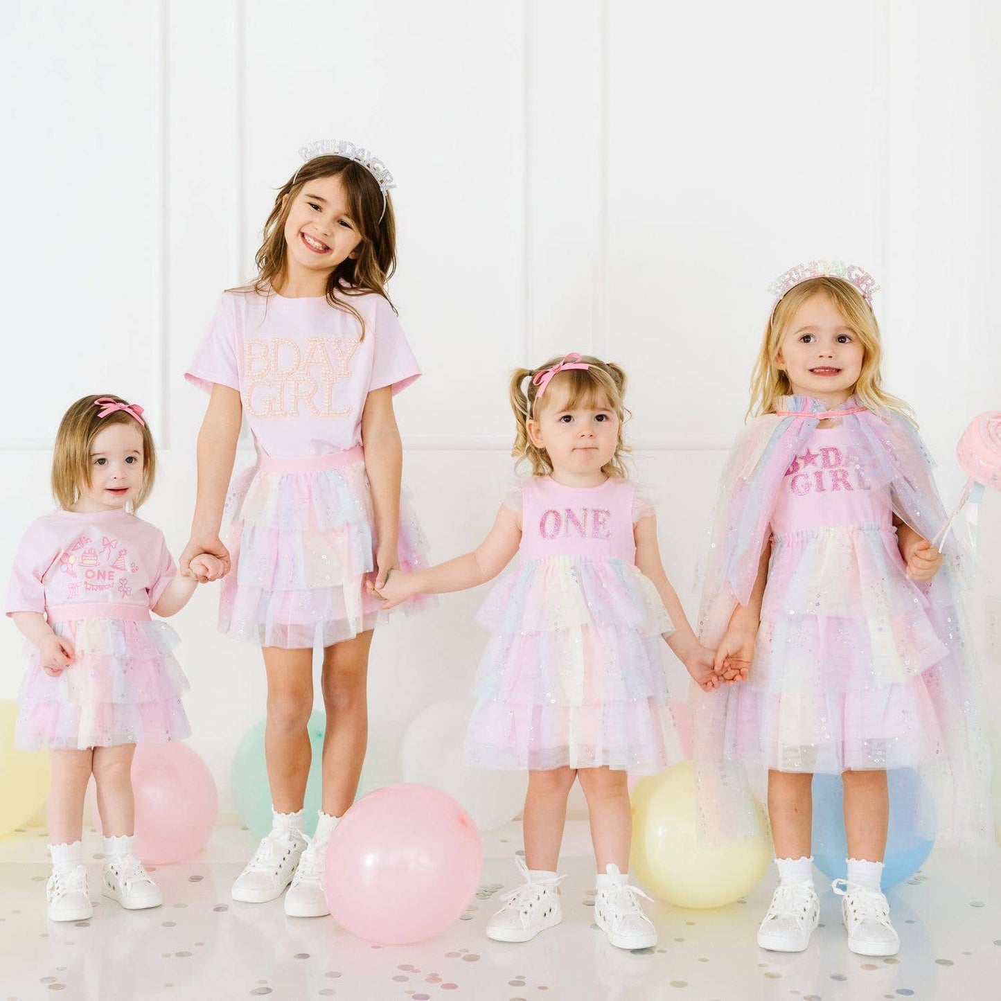 ONE 1st Birthday Short Sleeve T-Shirt