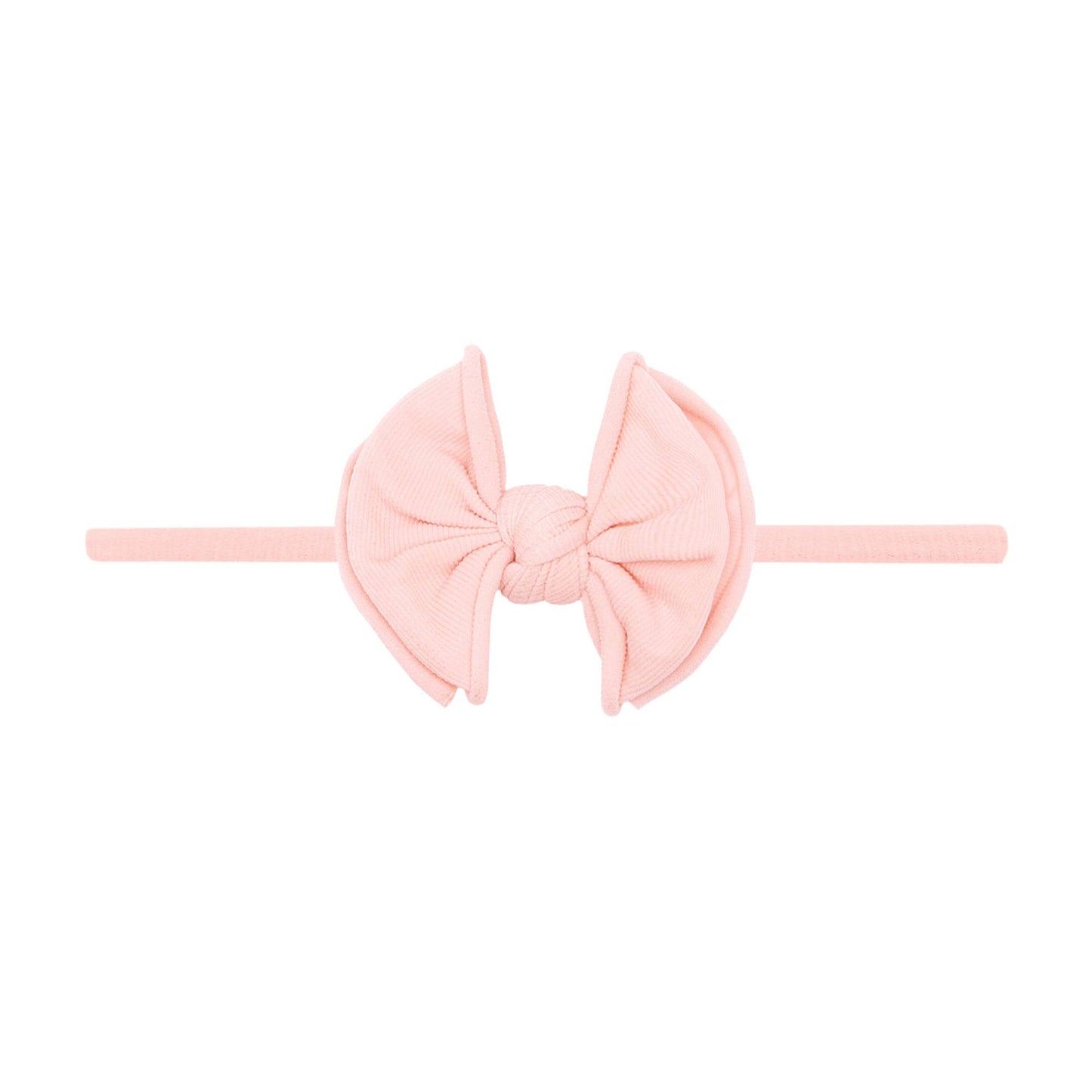 Baby Bling Bows - Baby Bling® Baby FAB® Skinny soft nylon bow headband