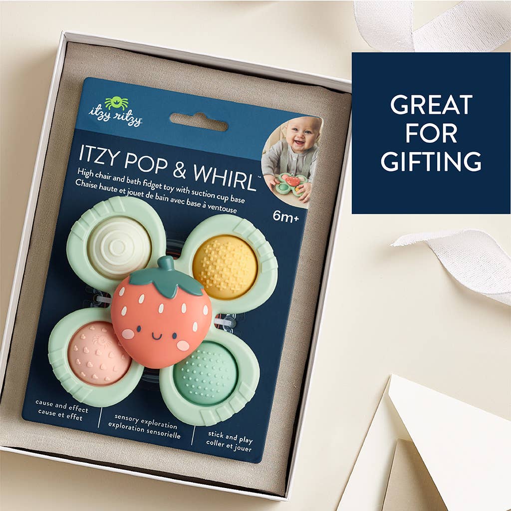 Itzy Ritzy - Itzy Pop & Whirl™ - Bath + Travel Toy