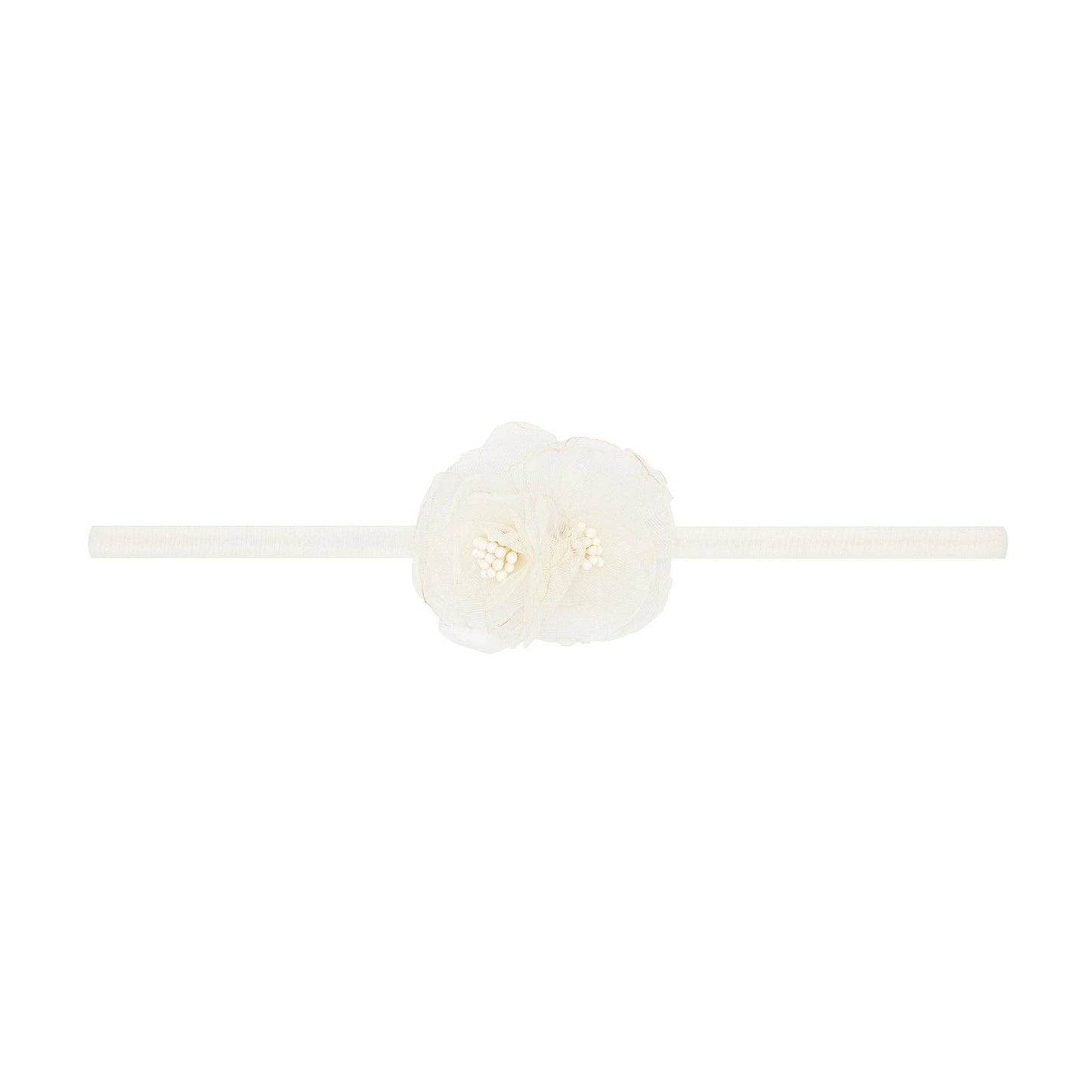 Baby Bling Bows - Flower Skinny headband