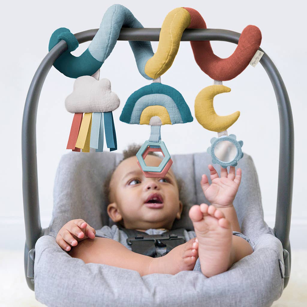 Itzy Ritzy | Bitzy Bespoke Itzy Bitzy Spiral Car Seat Activity Toy