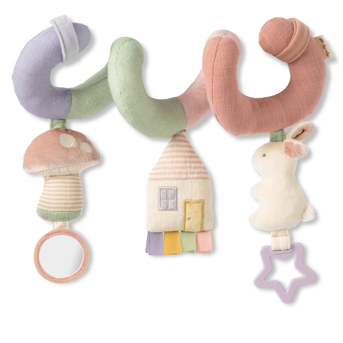 Itzy Ritzy | Bitzy Bespoke Itzy Bitzy Spiral Car Seat Activity Toy