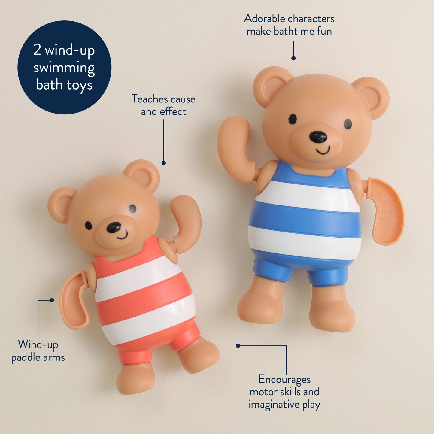 Itzy Ritzy | Bear Silly Swimmers™
