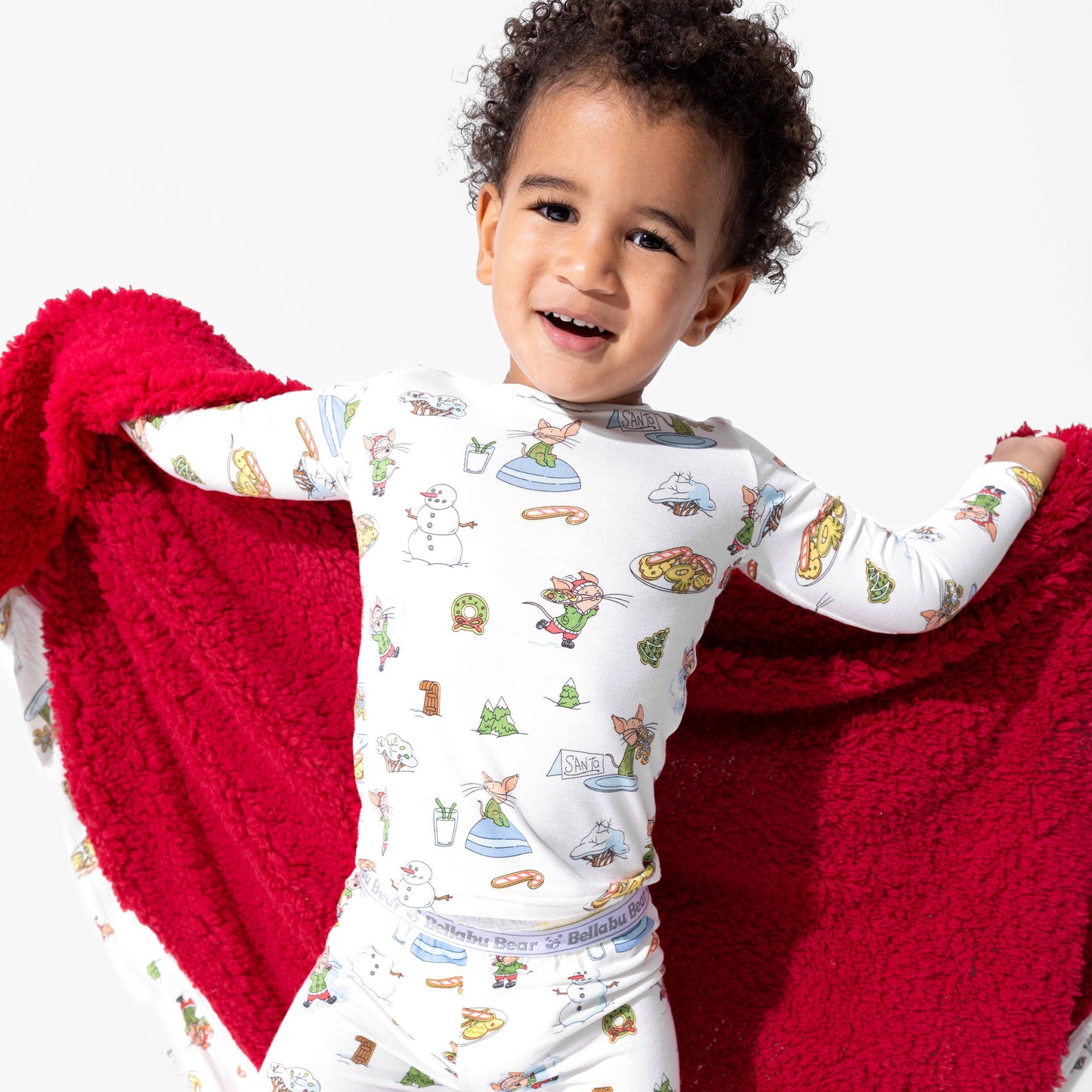 If You Give A Mouse A Cookie Christmas Bamboo Kids Pajamas