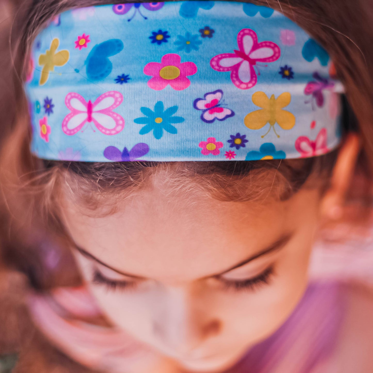 Wide Stretch Elastic Headbands - 3 Pack