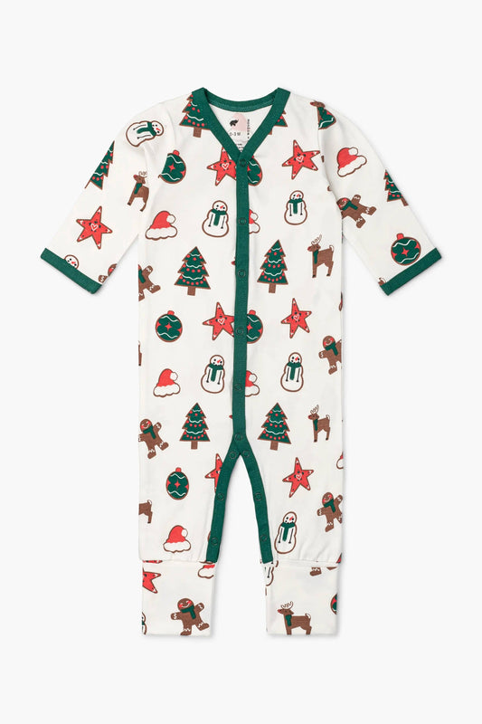 Christmas Cookies One-Piece | 100% Organic Cotton