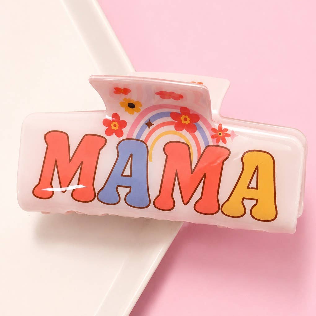 MAMA Hair Claw Clips