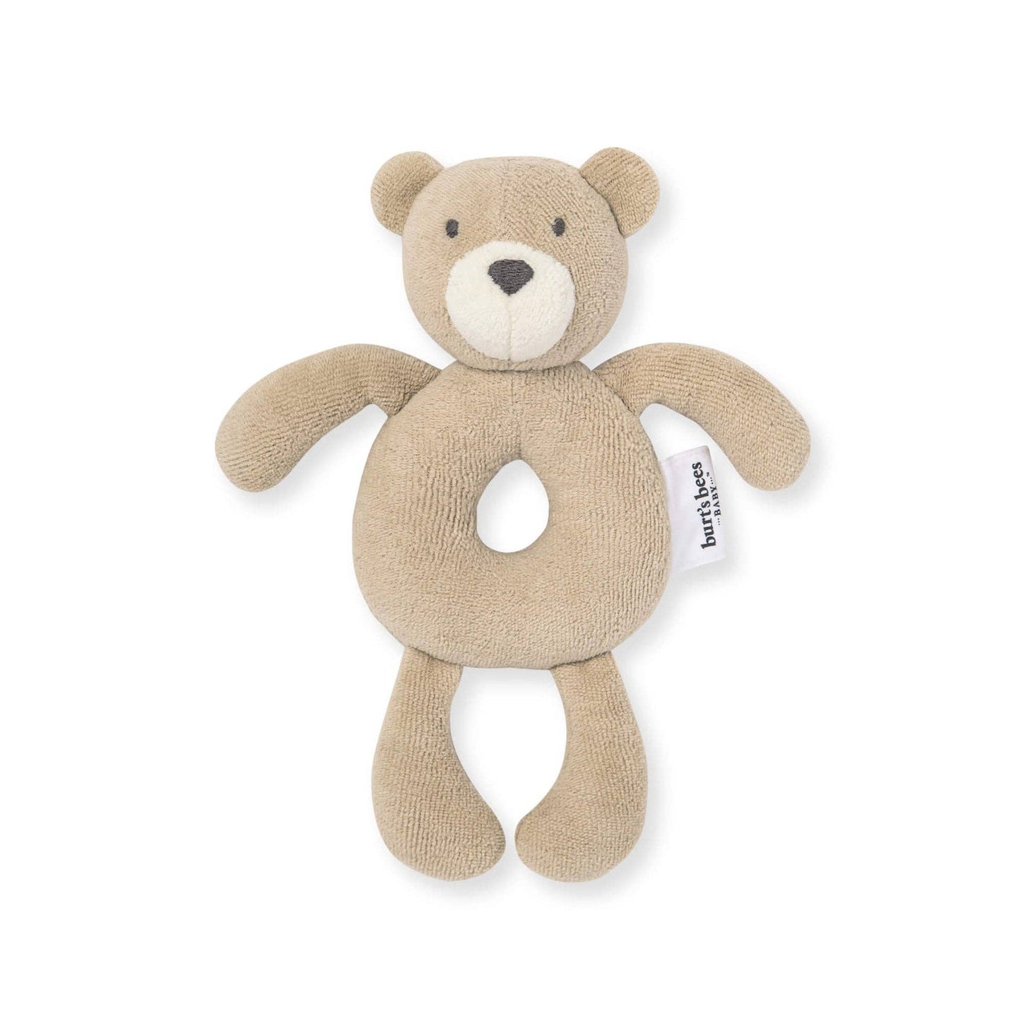 Burt's Bees Baby - Bear Plush Baby Rattle
