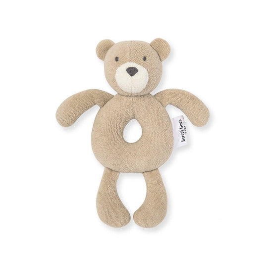 Burt's Bees Baby - Bear Plush Baby Rattle