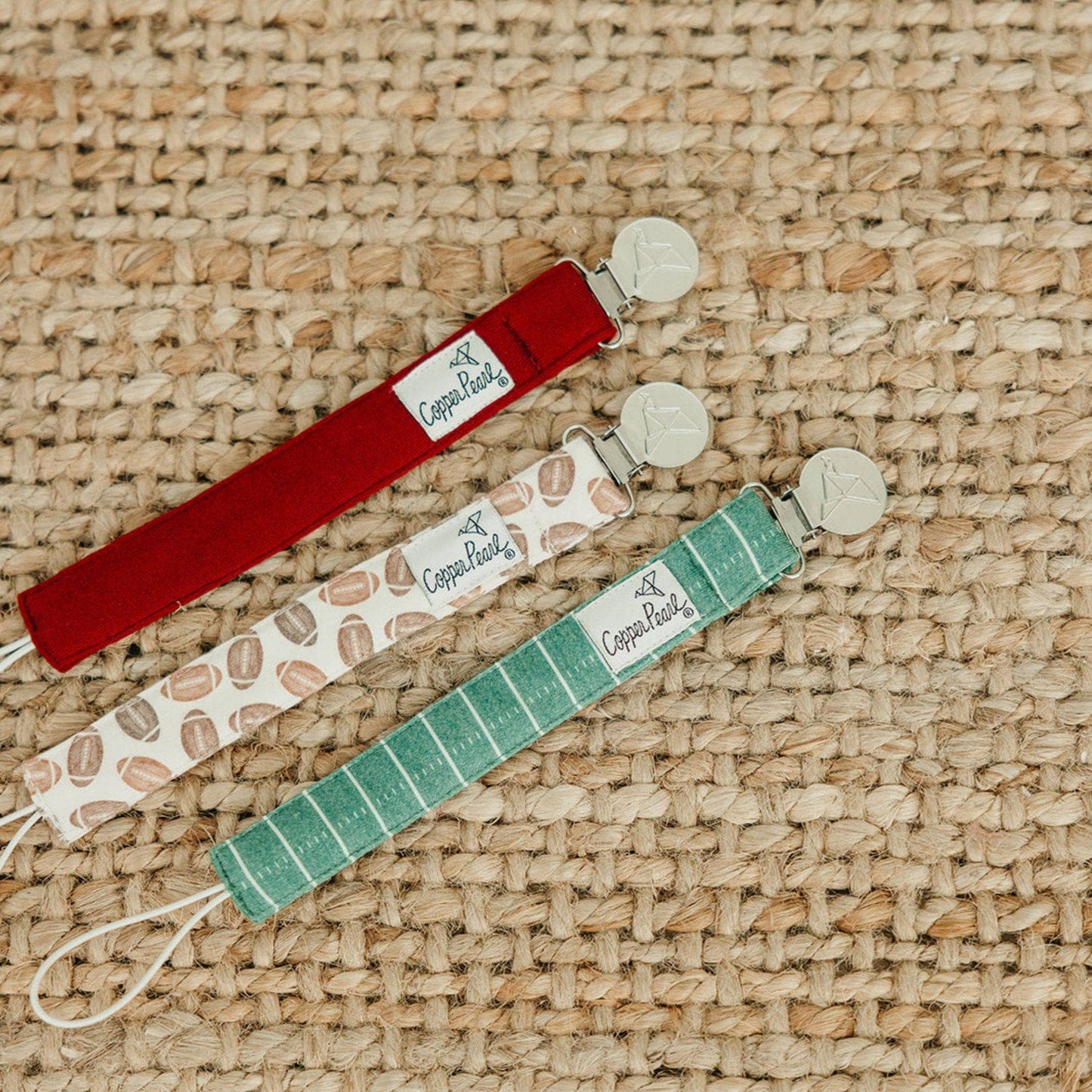 Copper Pearl | Binky Clips - Blitz