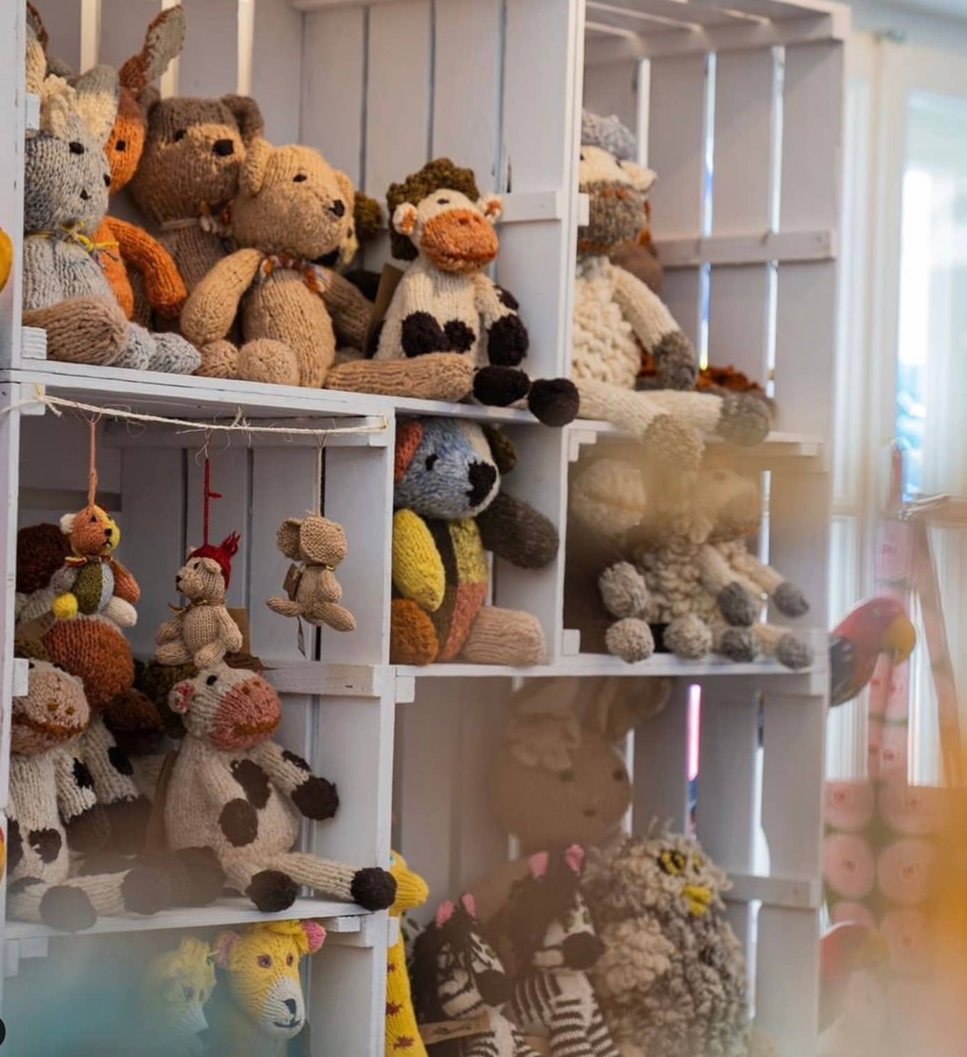 Organic Wool Knit Buddy  | Opal the Oranguntan