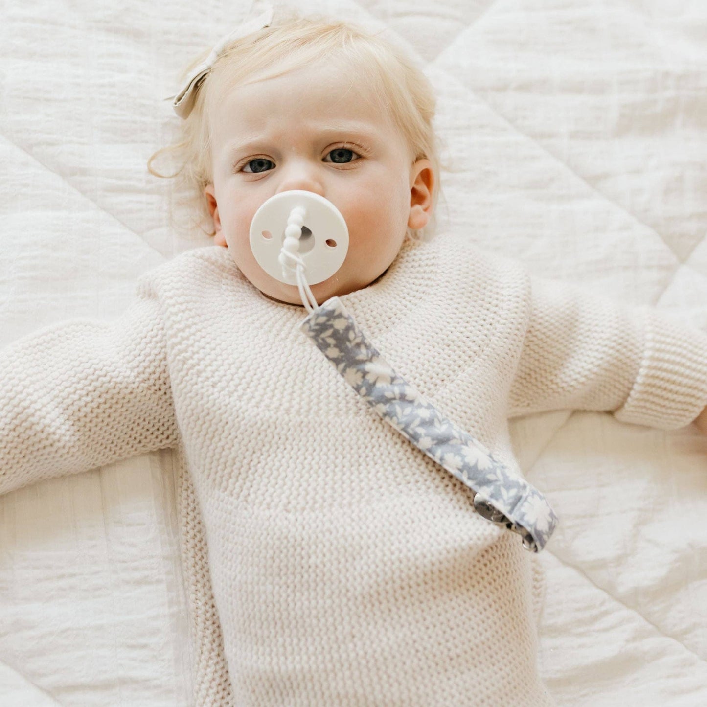 Copper Pearl | Binky Clips - Lacie