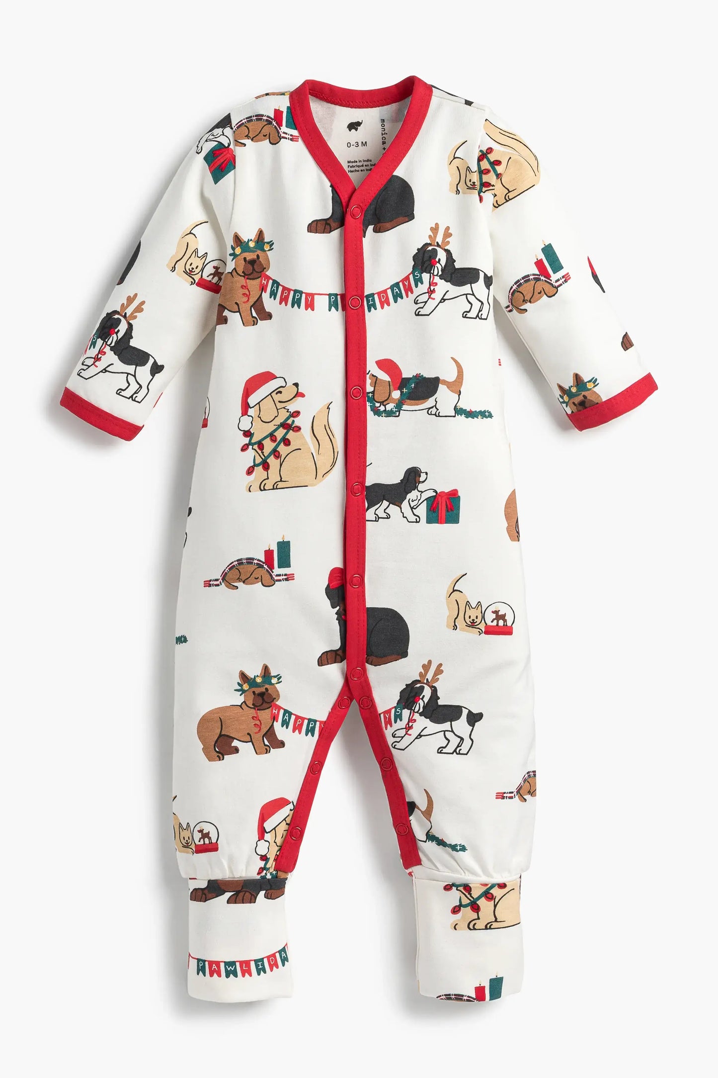 Pawliday Dogs One Piece | 100% Organic Cotton
