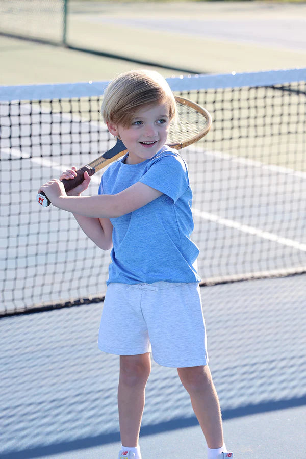 TBBC | Sullivan Shorts - Grantley Gray (Heathered)