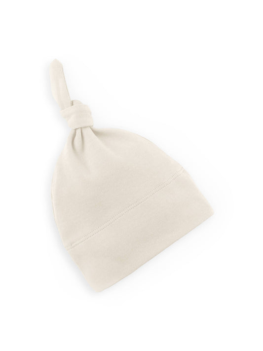 Colored Organics - Organic Baby Classic Knotted Hat - Natural
