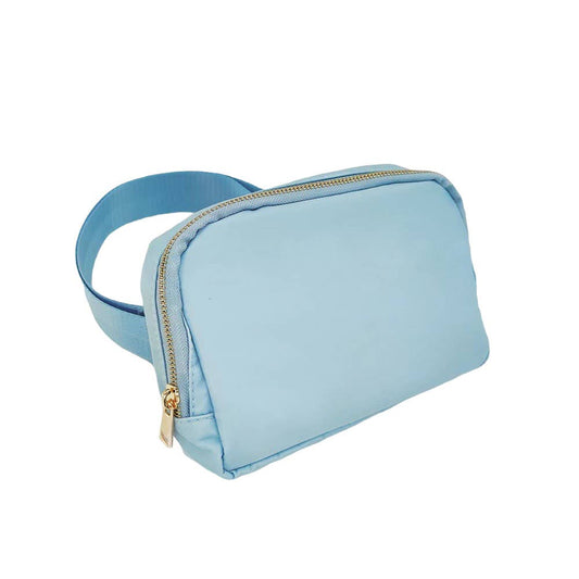 Powder Blue Belt Bag