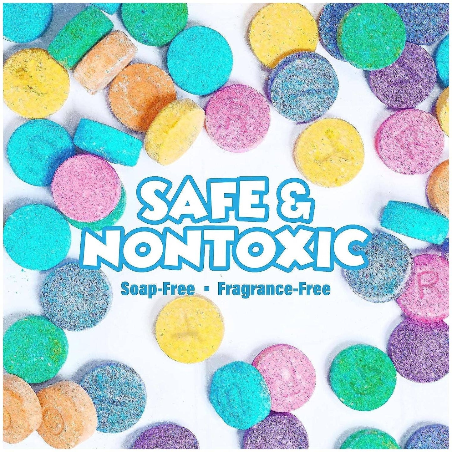 Tub Works® Bath Color Fizzies™