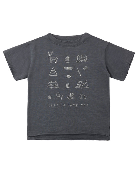 Rylee + Cru | Raw Edge Tee - Let's Go Camping