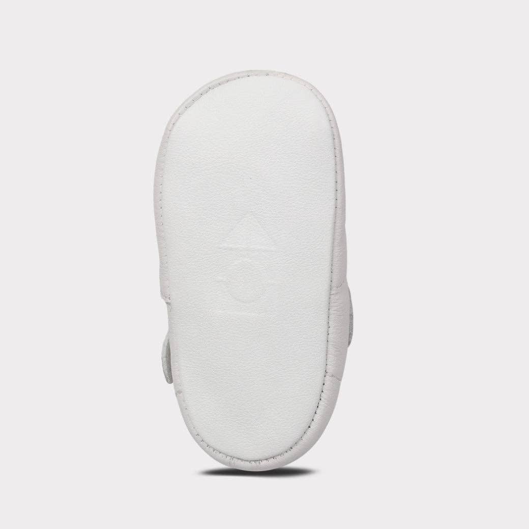 Darcy Girls Crib Hook & Loop Shoe