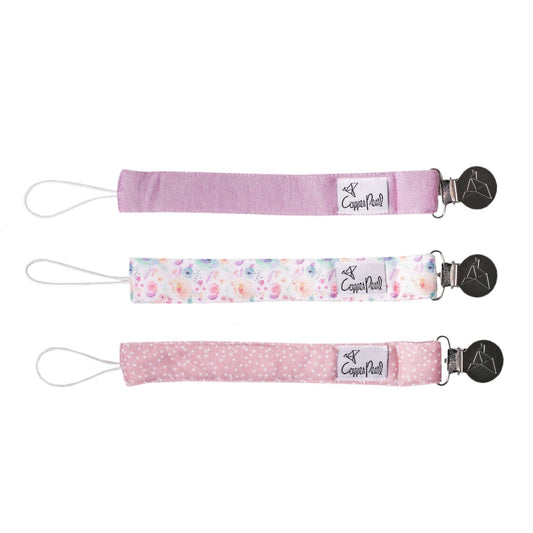 Copper Pearl | Binky Clips - Bloom