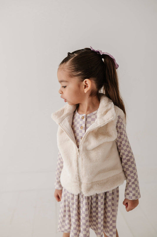 Stella Faux Fur Vest