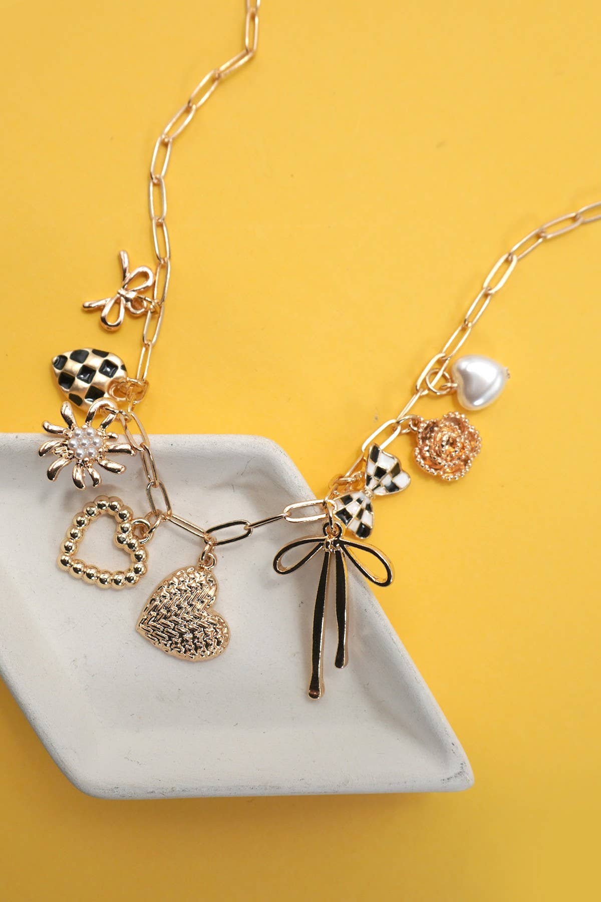 Charm Necklace | Ainsley