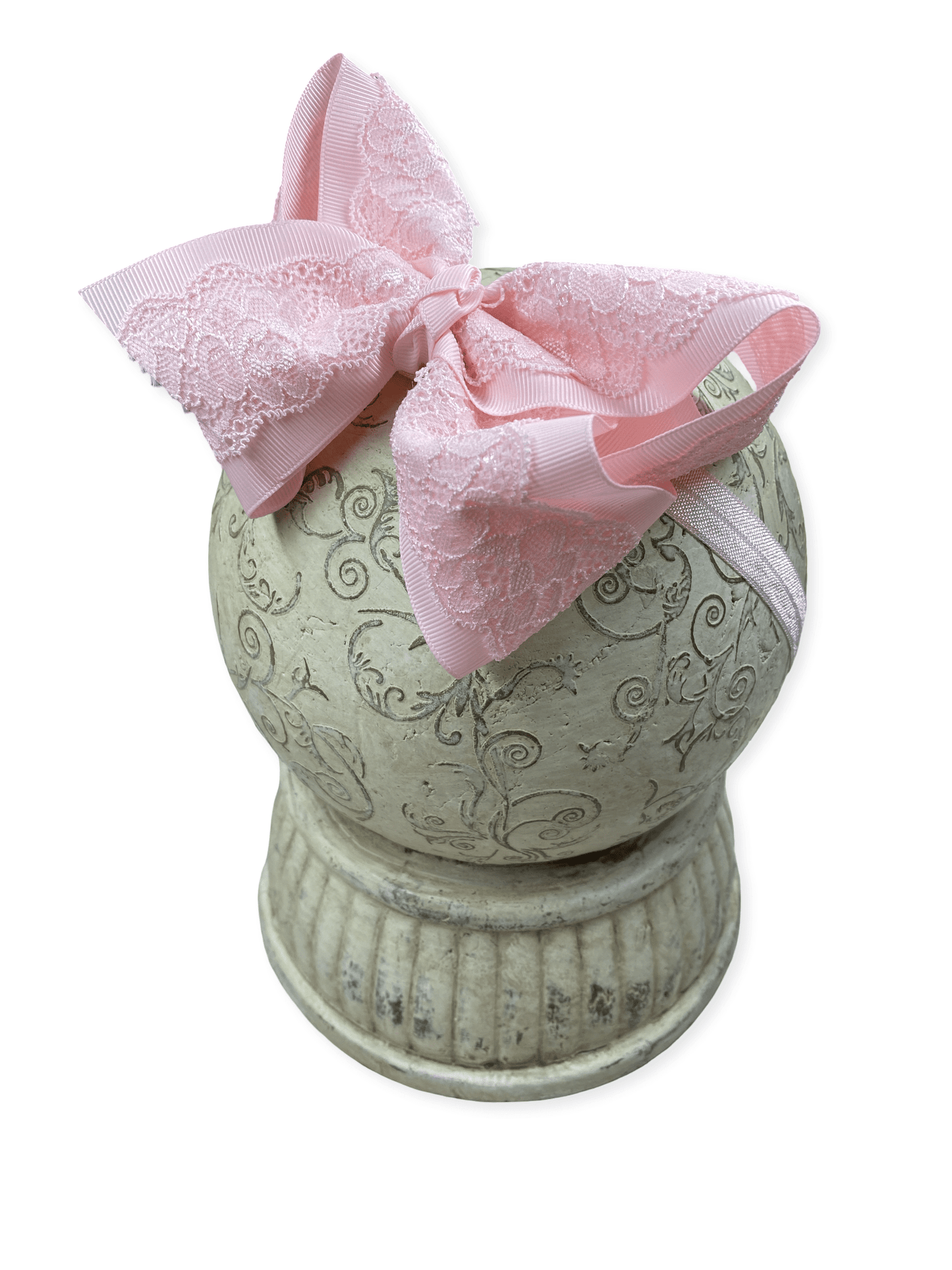 4.5" Chantilly Lace Classic Hair Bow