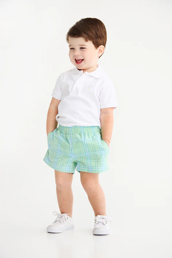 TBBC | Sheffield Shorts - Pelham Bay Plaid (Green)