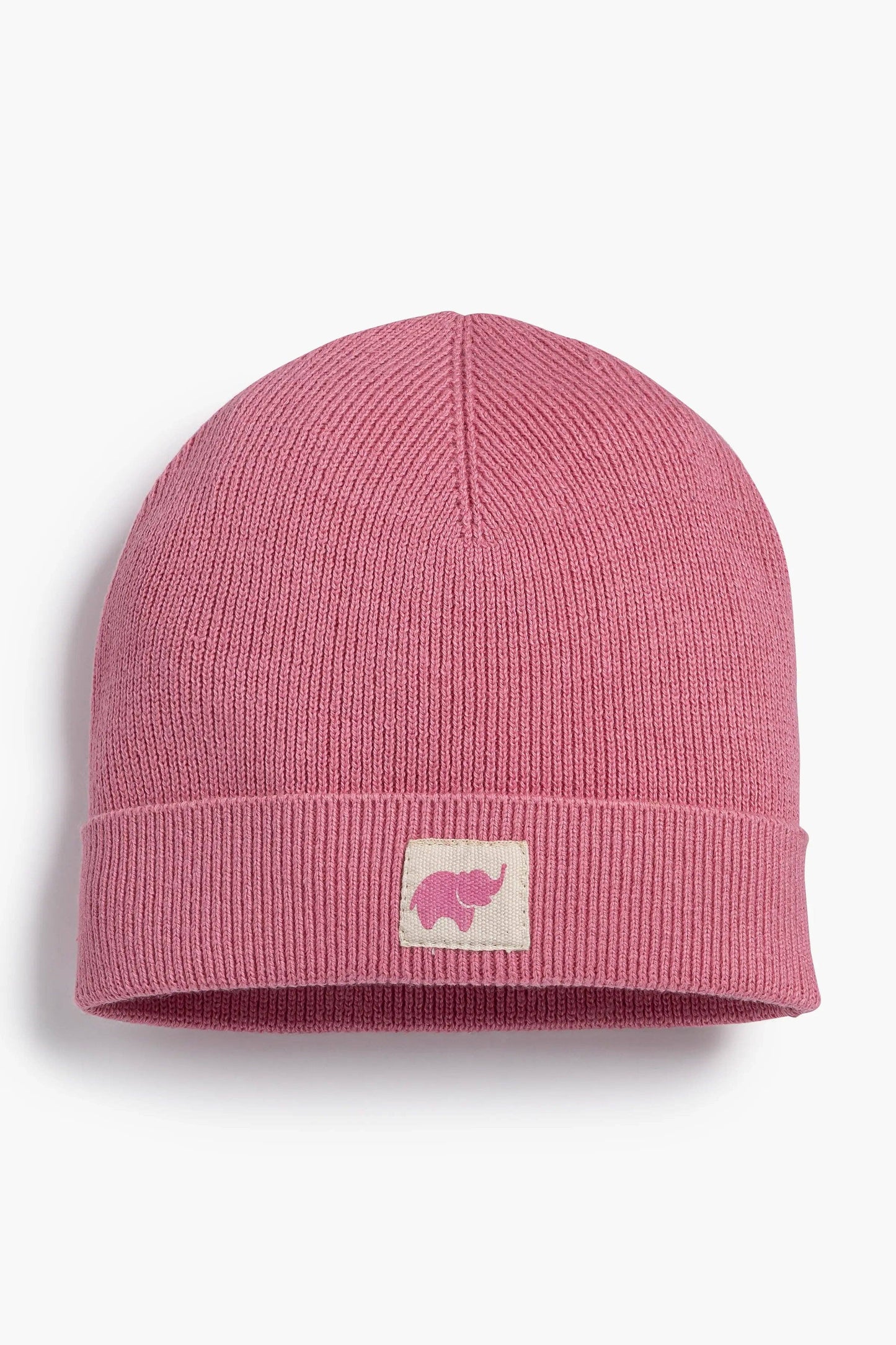 Mauve Knit Stocking Cap | 100% Organic Cotton