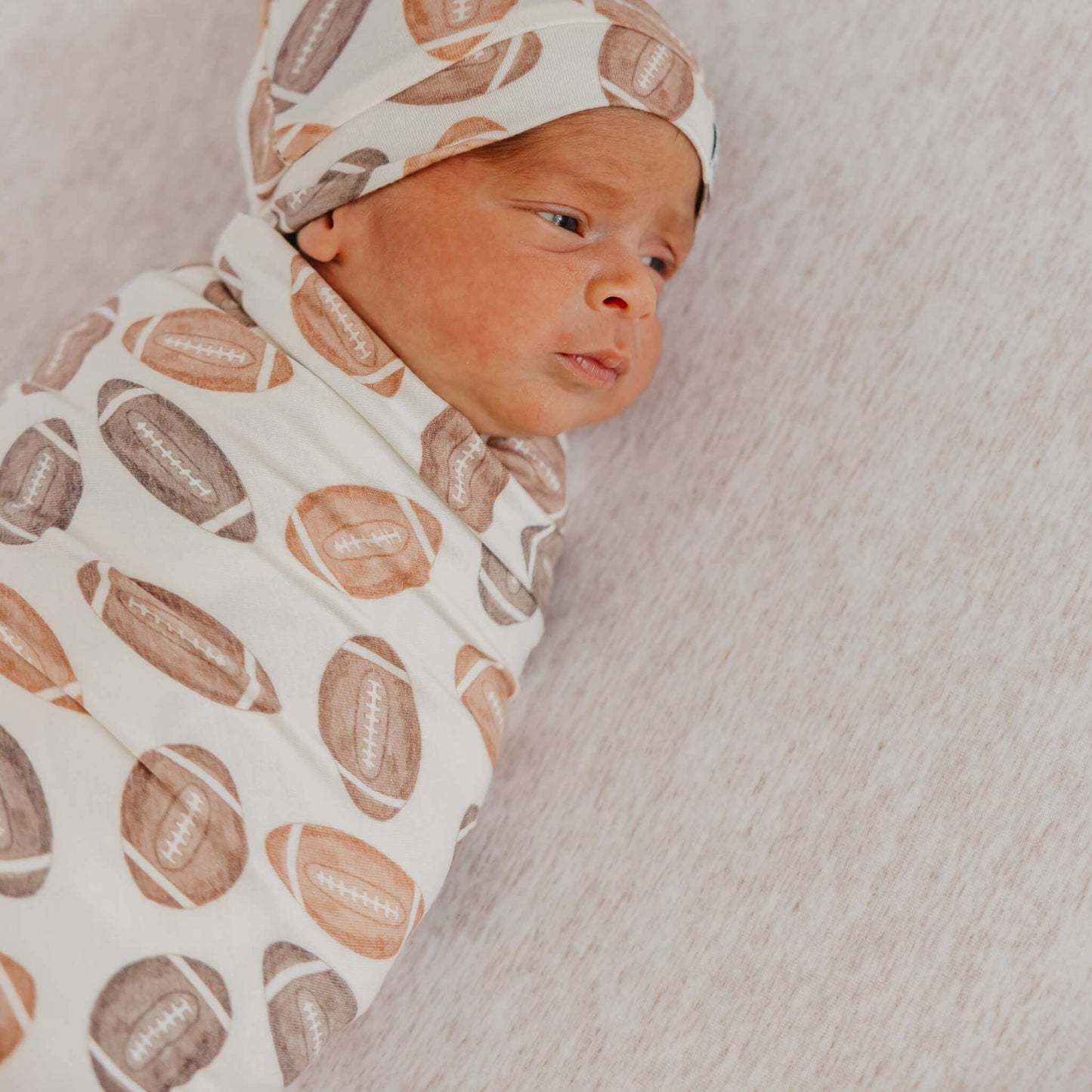 Copper Pearl | Knit Swaddle Blanket - Blitz