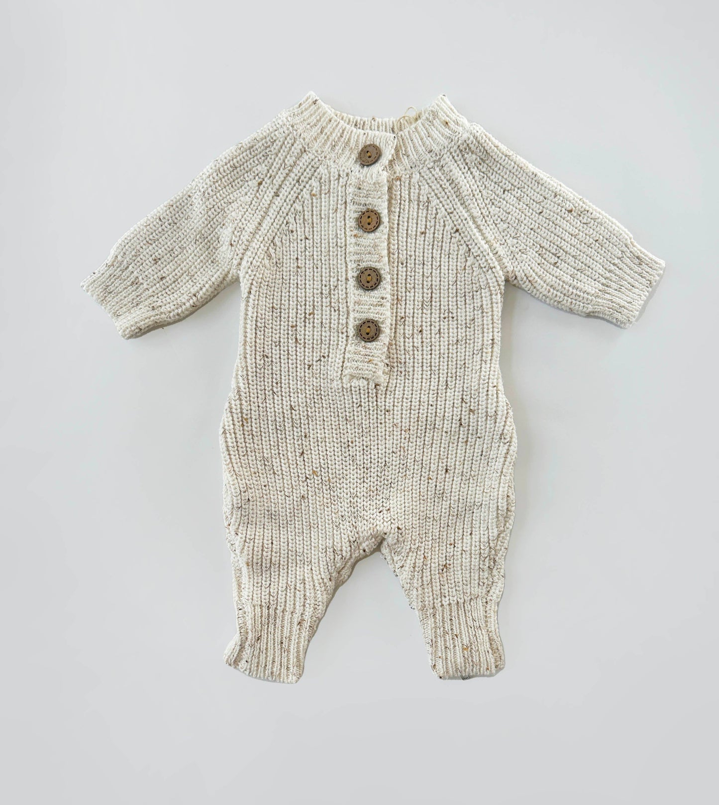 Harper Jumper | Cocoa Speckle