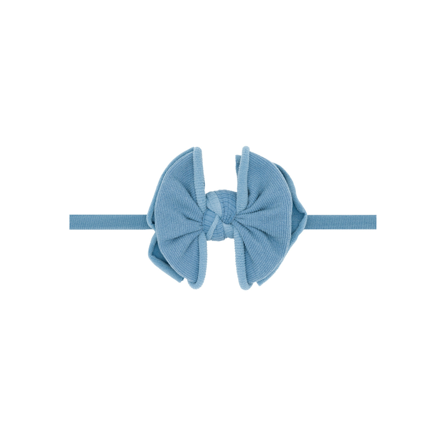 Baby Bling Bows - Baby Bling® Baby FAB® Skinny soft nylon bow headband