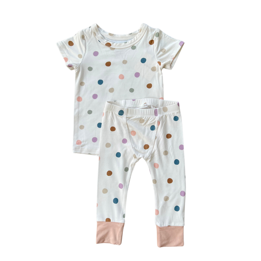 Bamboo Dotted Lounge Set