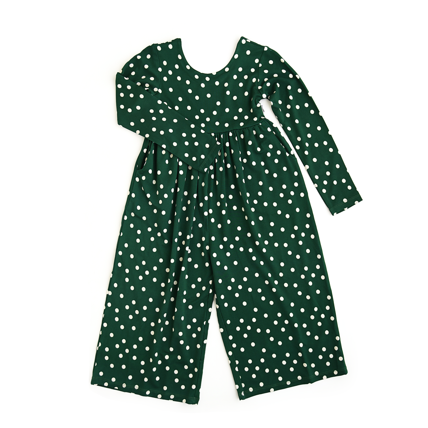 Dottie Wide Leg Bamboo Romper