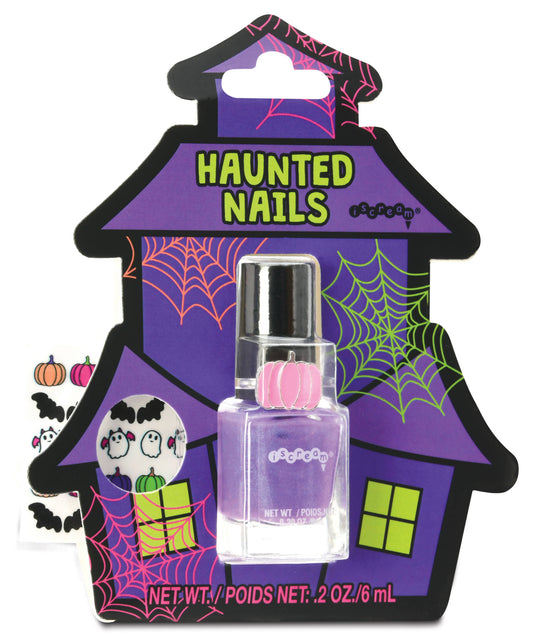 Haunted Nail Polish and Ring Set - Halloween