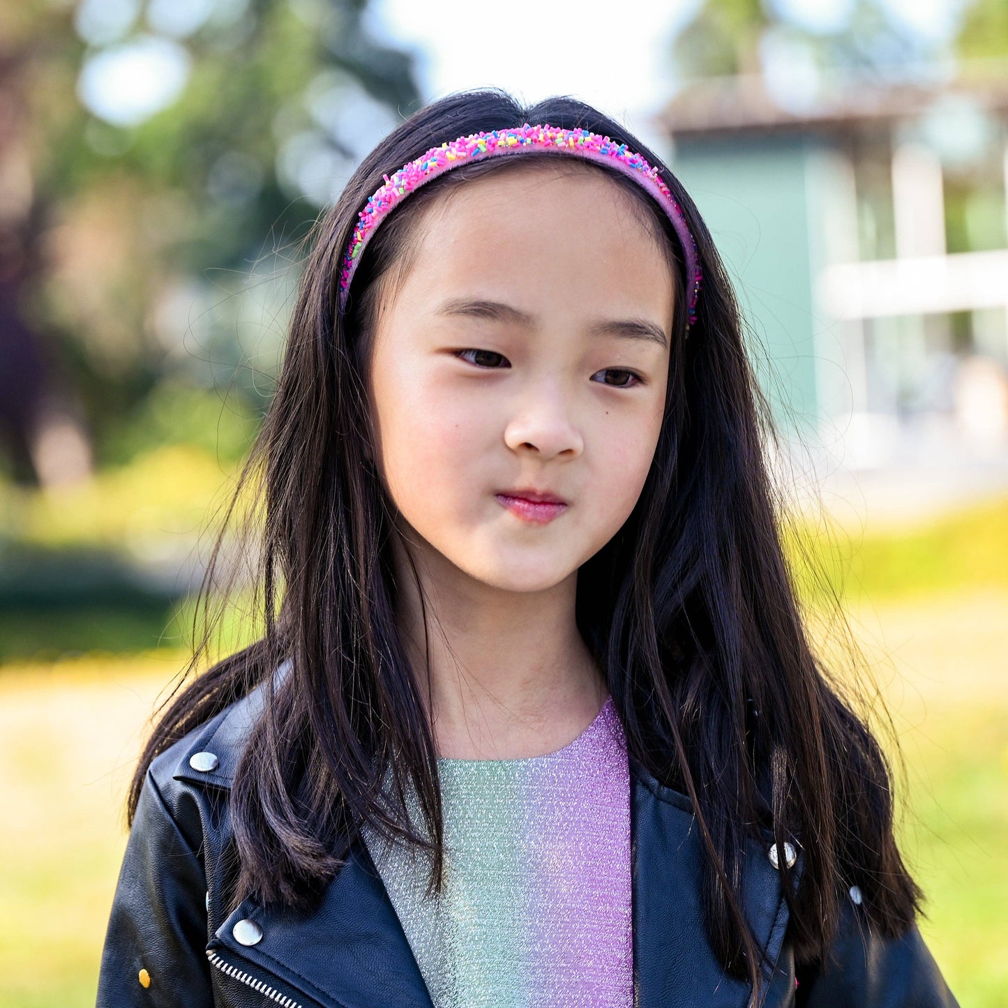 Thin Sprinkle Headband