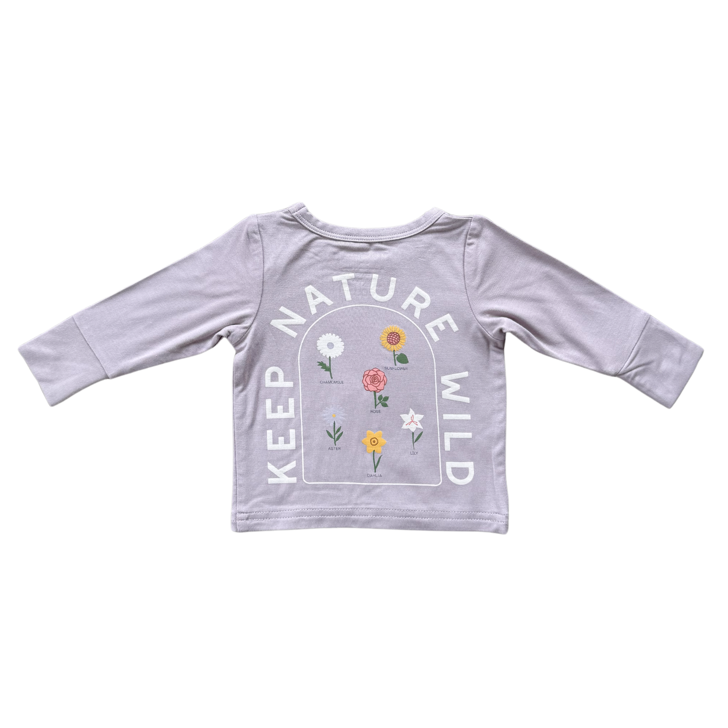 Keep Nature Wild Bamboo Tee